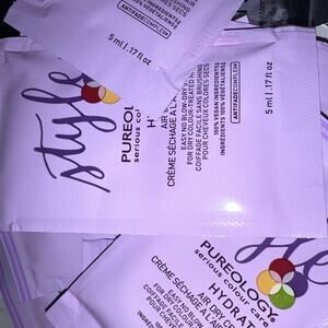 Pureology air dry‎ hydrate pack travel
